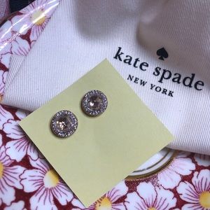 Kate Spade That Sparkle Large Pave Studs